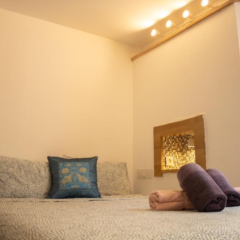 Malagueña Salerosa "Apartamento - estudio con terraza" En casa típica de 1 a 4 dormitorios - Apartamento Estudio con terraza o patio privados - 11