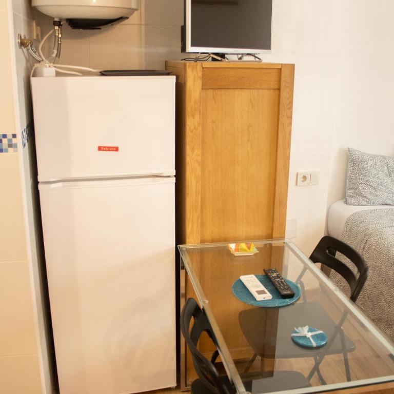 Malagueña Salerosa "Apartamento - estudio con terraza" En casa típica de 1 a 4 dormitorios - Apartamento Estudio con terraza o patio privados - 30