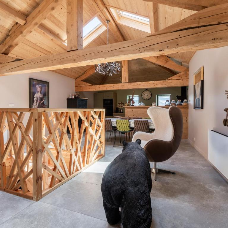 Maison Melanie - Superbe Chalet proche des pistes - Haus mit 4 Schlafzimmern - 3