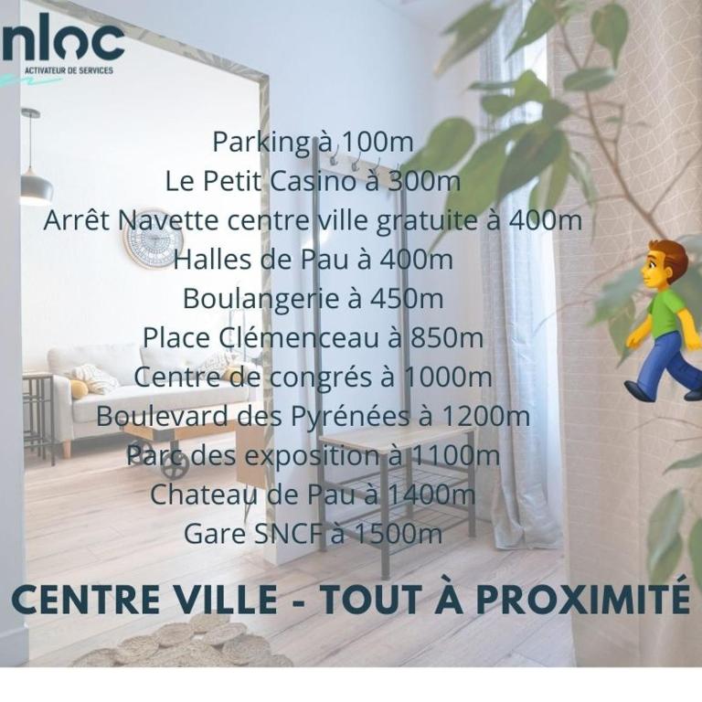 ONLOC - Appart Réveil proche Halles avec parking - Appartamento con 1 Camera da Letto - 7