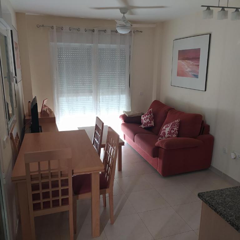Vera Albacora - Apartamento Ático de 1 dormitorio con bañera de hidromasaje - 21