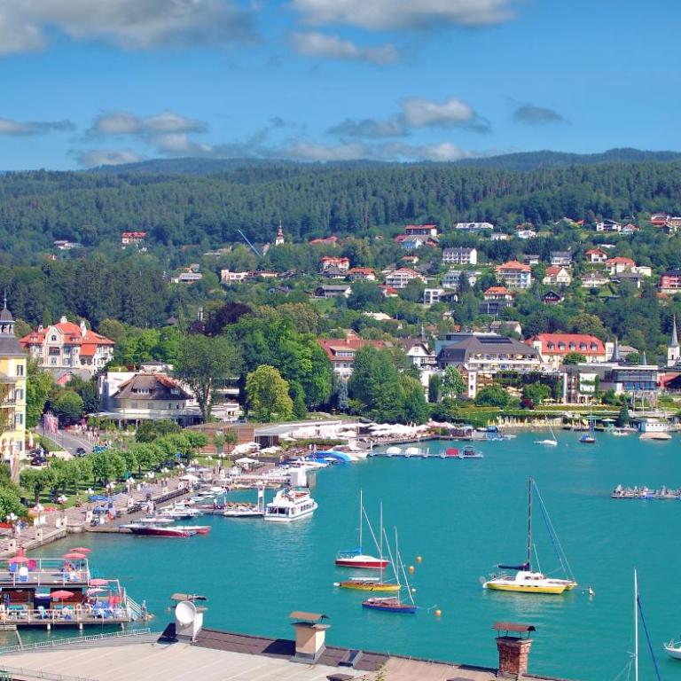 Seebrise Velden - Quiet location, 10 minutes walk to lake - Apartment mit 2 Schlafzimmern - 14