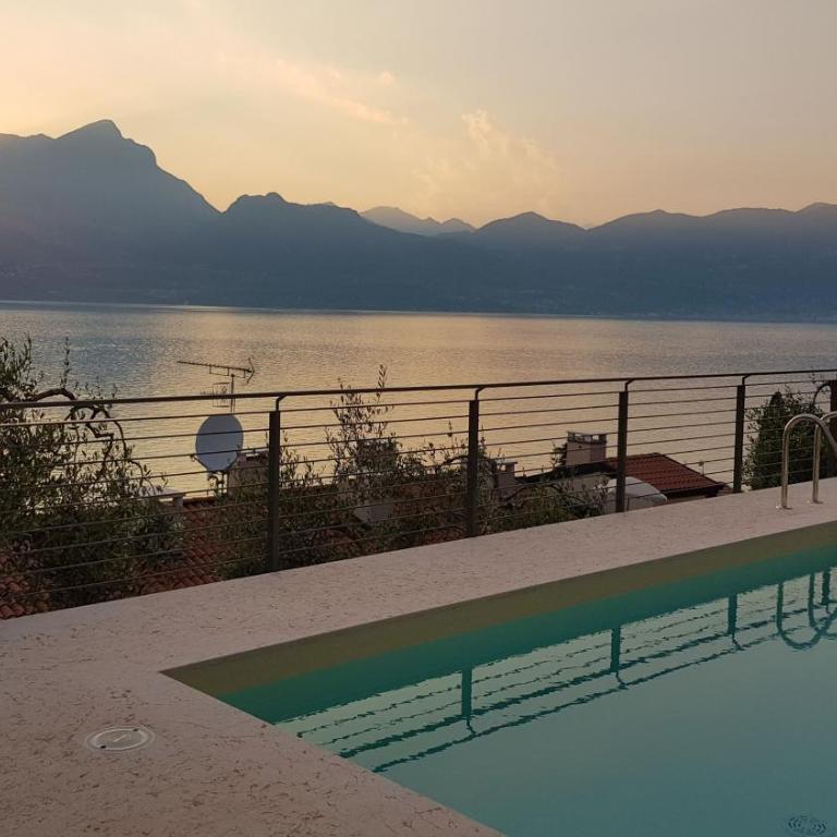 IL SOGNO 1 Piscina e vista lago - One-Bedroom House - 3