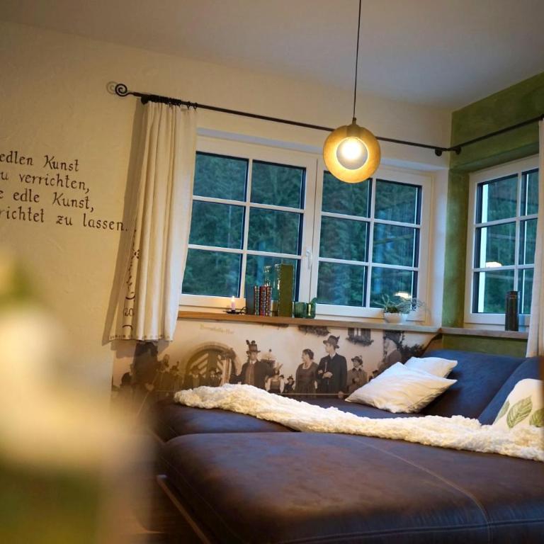 Chalet - Apartment - Mit Liebe dekoriert - Haus mit 2 Schlafzimmern - 5