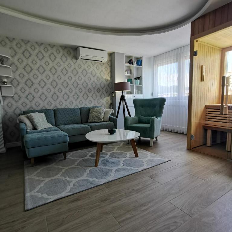 Lux Apartment with Sauna & Balcony - Apartman sa 2 Spavaće Sobe - 2