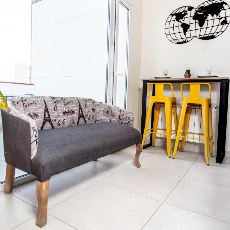 Atardecer sur - Apartamento de 1 dormitorio - 7