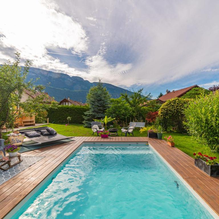 Hygge Lodge Annecy - Chalet 1 Chambre - 12
