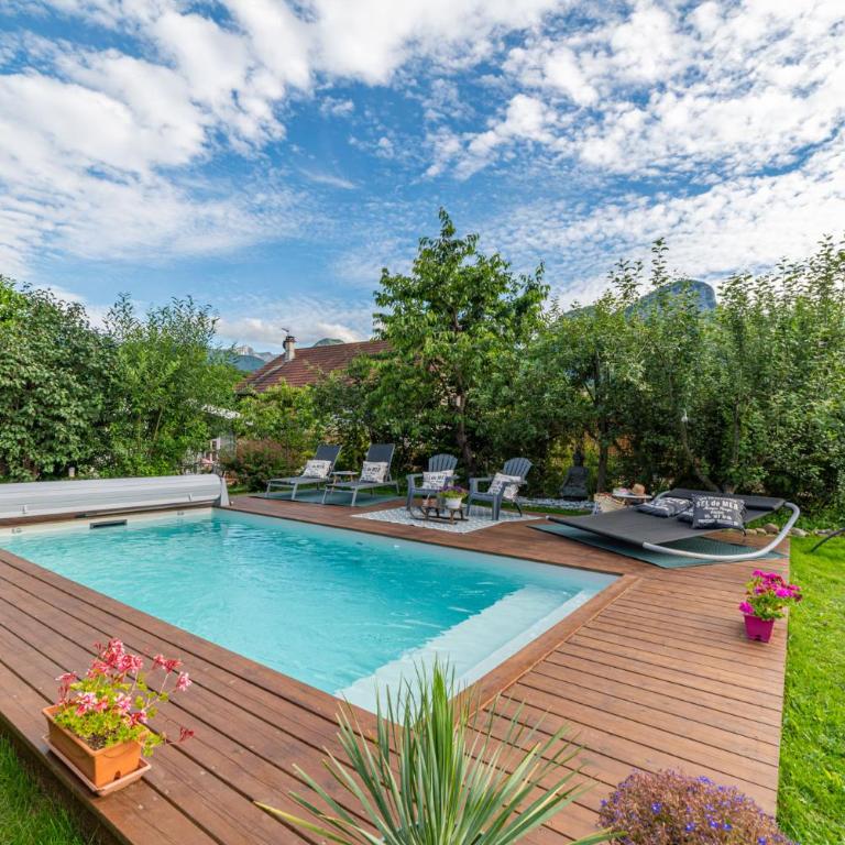 Hygge Lodge Annecy - Chalet 1 Chambre - 13