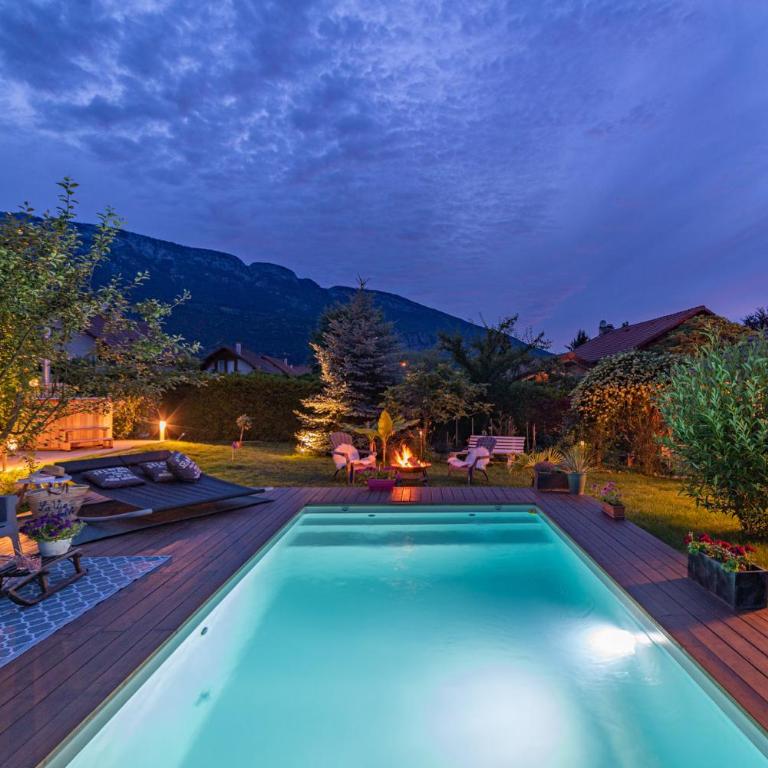Hygge Lodge Annecy - Chalet 1 Chambre - 15