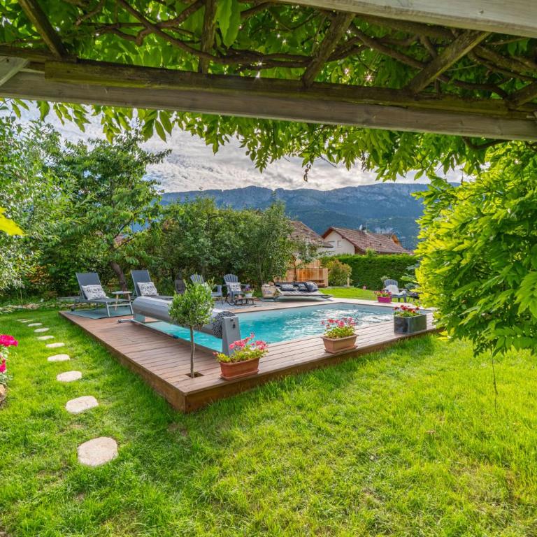 Hygge Lodge Annecy - Chalet 1 Chambre - 11