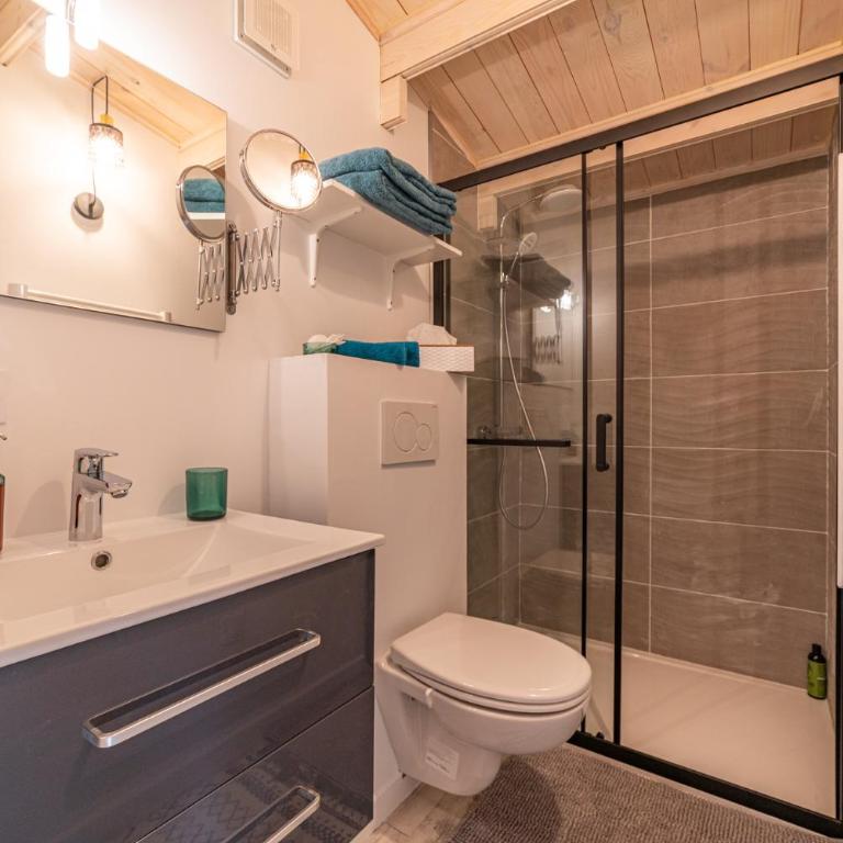 Hygge Lodge Annecy - Chalet 1 Chambre - 10