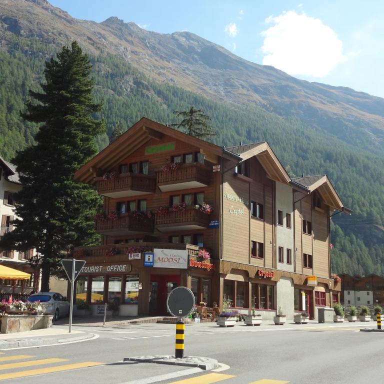 Appartementhaus Crystal - Estudio con balcón - 8
