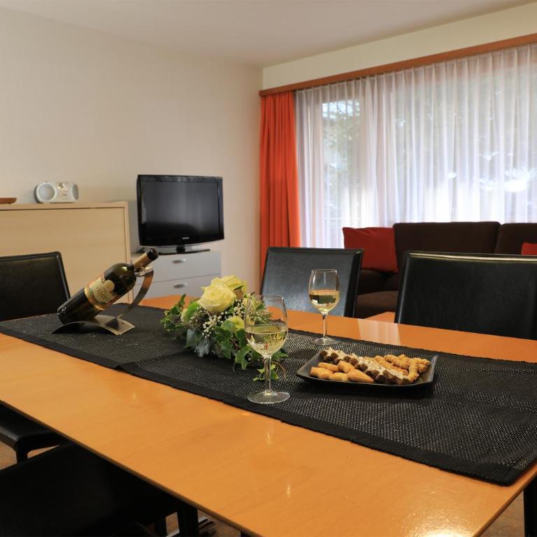 Am Biel Saas-Fee - Apartment mit 2 Schlafzimmern - 1
