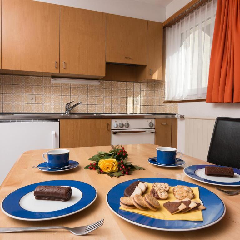 Am Biel Saas-Fee - Apartment mit 1 Schlafzimmer - 2