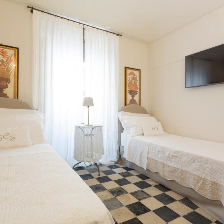 San Carlo Suites - Camera Matrimoniale/Doppia con Letti Singoli - 4