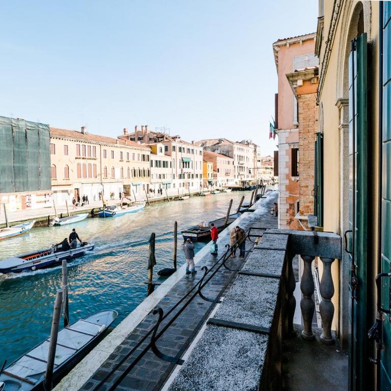 Palazzo Veneziano direct at the canal with roof terrace - Casa con 4 camere da letto - 30