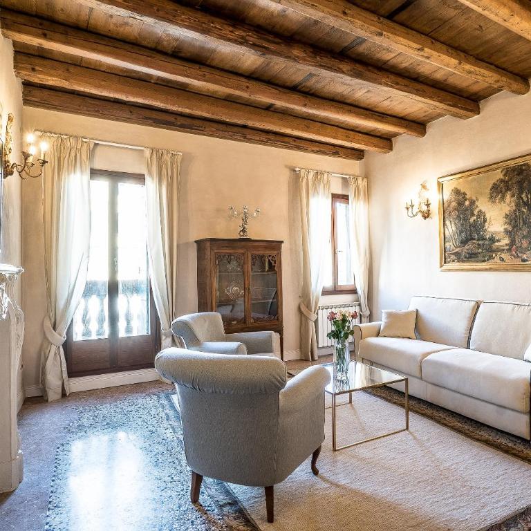 Palazzo Veneziano direct at the canal with roof terrace - Casa con 4 camere da letto - 43