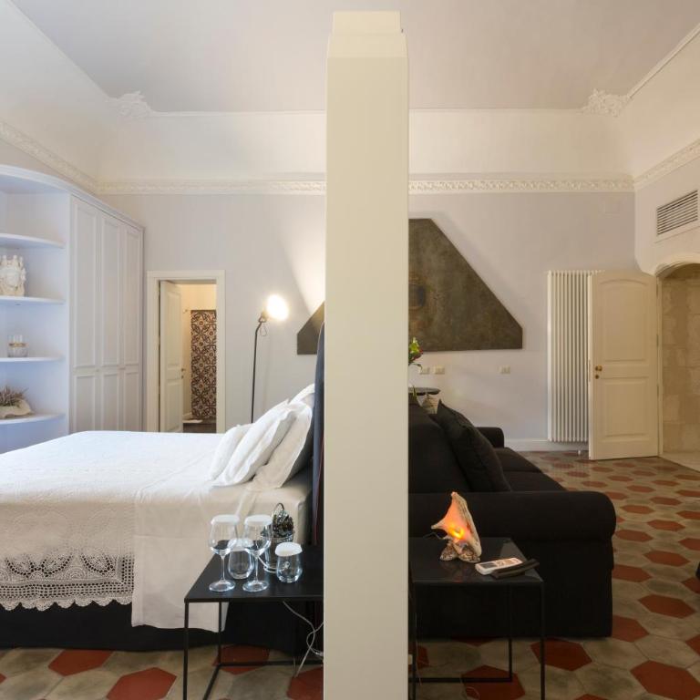 San Carlo Suites - Suite King con Balcone e Vista - 5