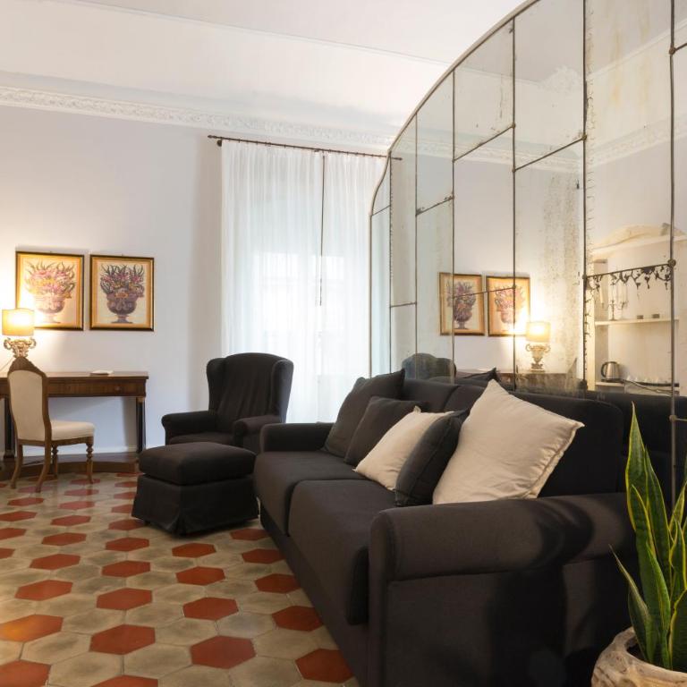 San Carlo Suites - Suite King con Balcone e Vista - 7