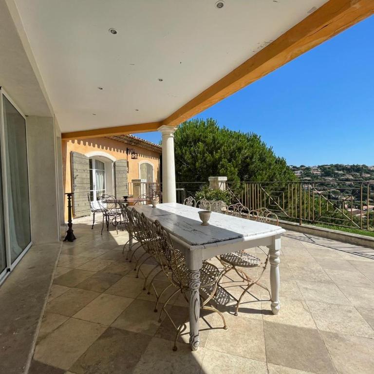 Villa Darius Belle et grande villa, piscine, clim, vue mer Cavalaire sur Mer - Villa with Sea View - 25