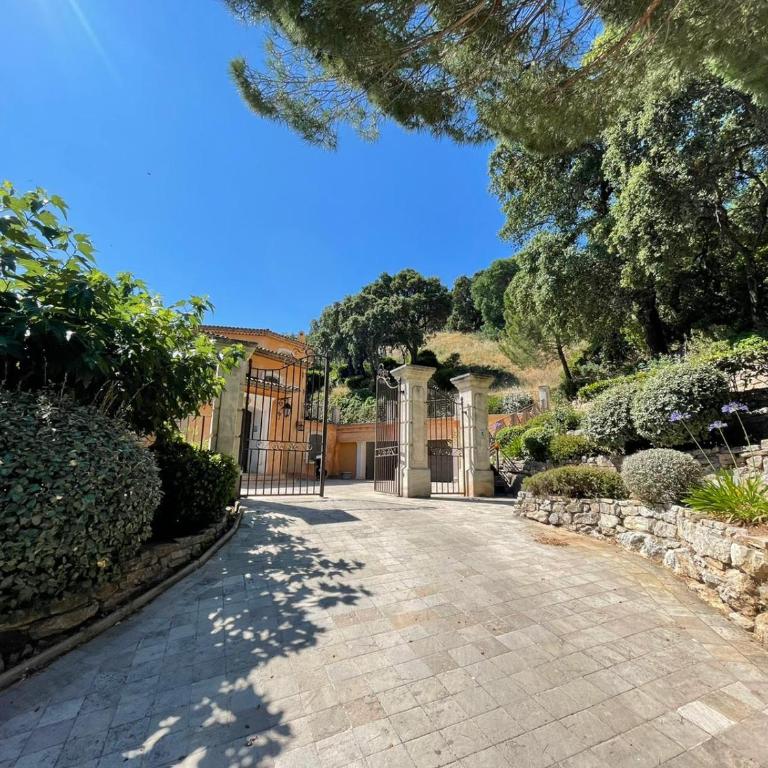 Villa Darius Belle et grande villa, piscine, clim, vue mer Cavalaire sur Mer - Villa with Sea View - 7