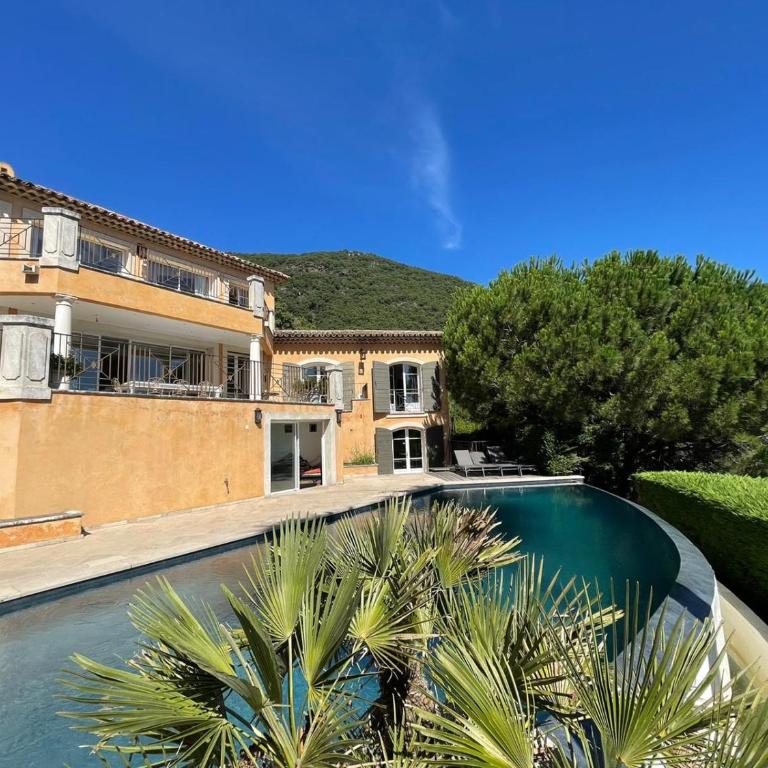 Villa Darius Belle et grande villa, piscine, clim, vue mer Cavalaire sur Mer - Villa with Sea View - 63