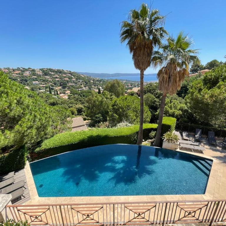 Villa Darius Belle et grande villa, piscine, clim, vue mer Cavalaire sur Mer - Villa with Sea View - 61