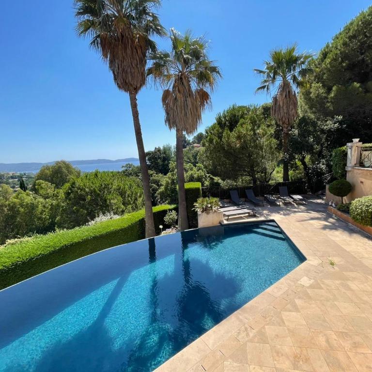Villa Darius Belle et grande villa, piscine, clim, vue mer Cavalaire sur Mer - Villa with Sea View - 5