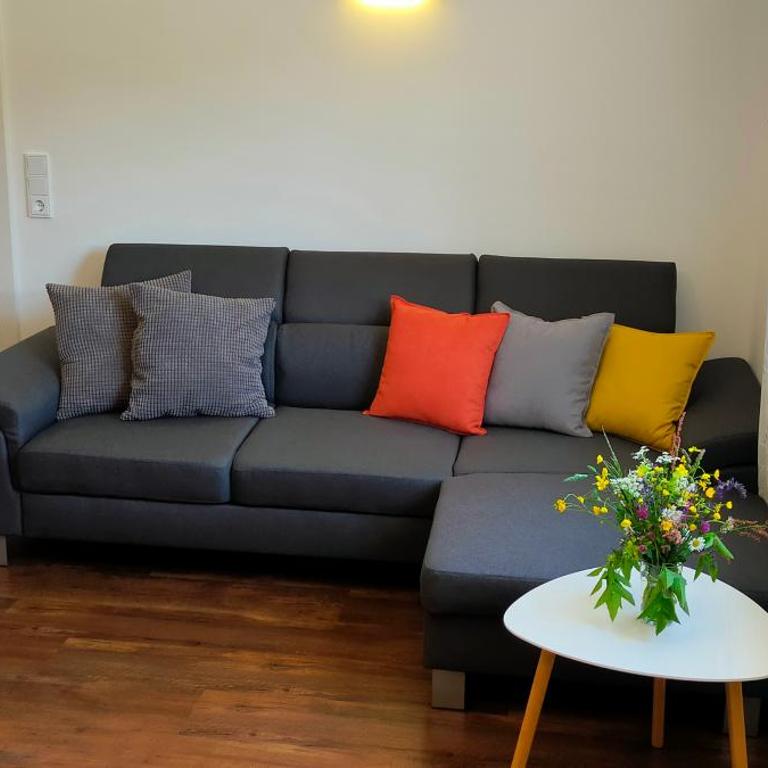 Ferienwohnung Pößnecker - Apartment mit 1 Schlafzimmer und Terrasse - 5
