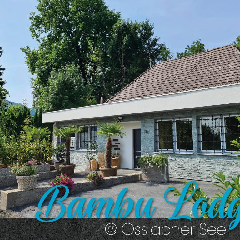 Bambu Lodge @ Ossiachersee - Ferienhaus - 2