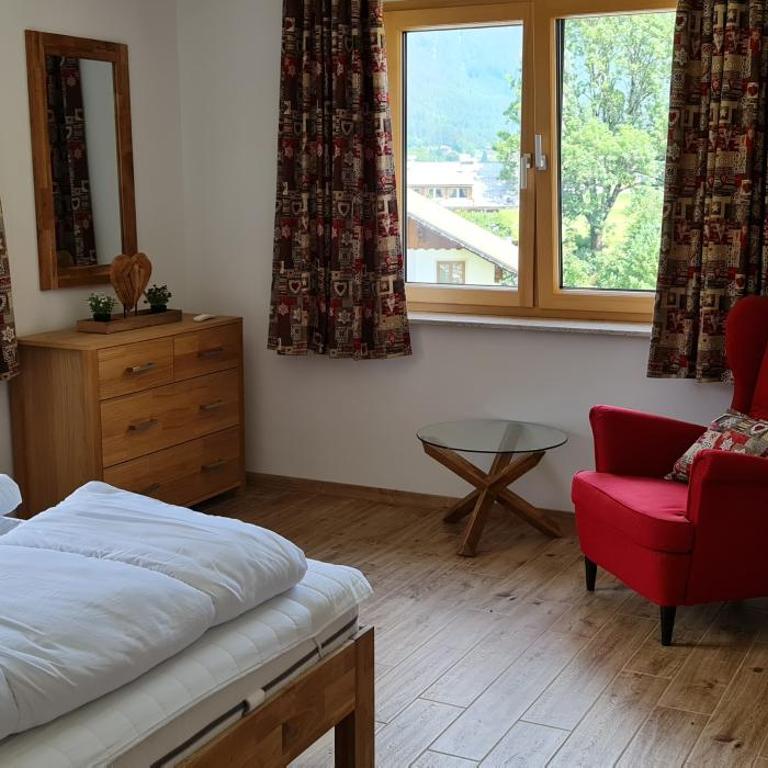 Haus Friedrich - Doppelzimmer mit eigenem Bad - 2