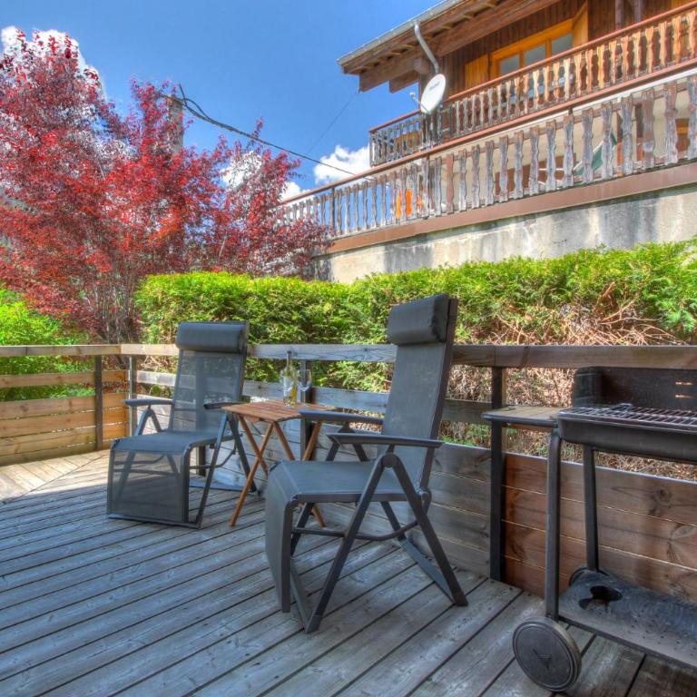 Inukshuk Apartment - Snow and Trek - Morzine - Apartment - Split Level - 22