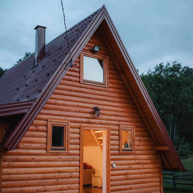 Brvnara Jahorinka - One-Bedroom House - 37