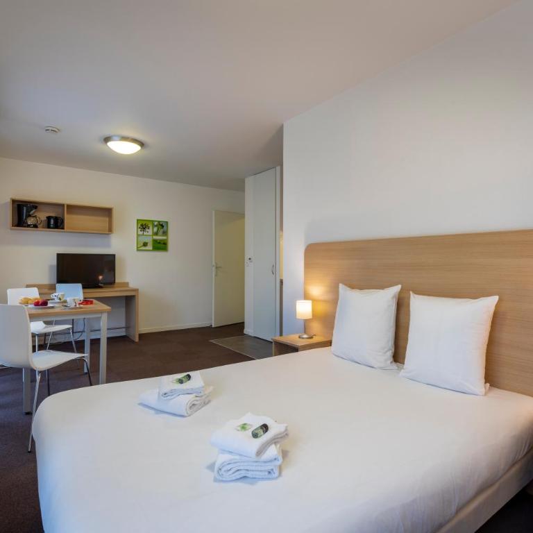 Kosy Appart'hotels Troyes City & Park - Studio Double Supérieur - 1