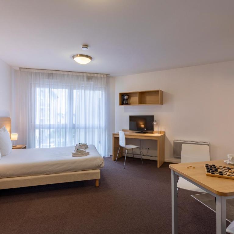 Kosy Appart'hotels Troyes City & Park - Studio Double Supérieur - 3