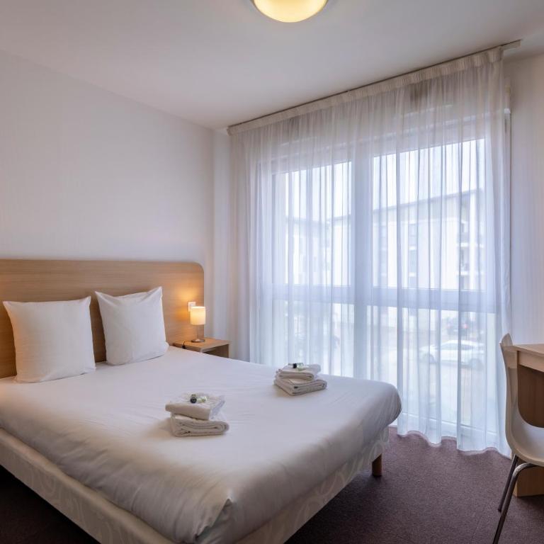 Kosy Appart'hotels Troyes City & Park - Studio avec Lit Simple (1 Adulte) - 3