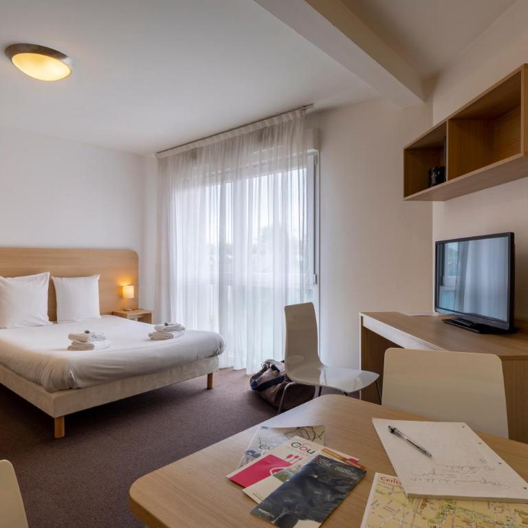Kosy Appart'hotels Troyes City & Park - Studio Triple - 5