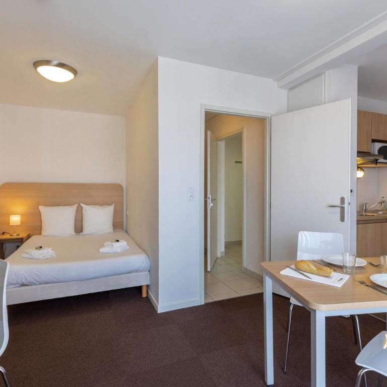 Kosy Appart'hotels Troyes City & Park - Studio Standard - 6
