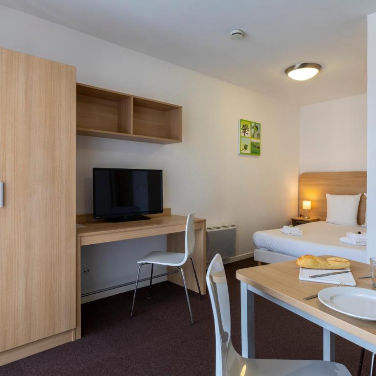 Kosy Appart'hotels Troyes City & Park - Studio Standard - 5