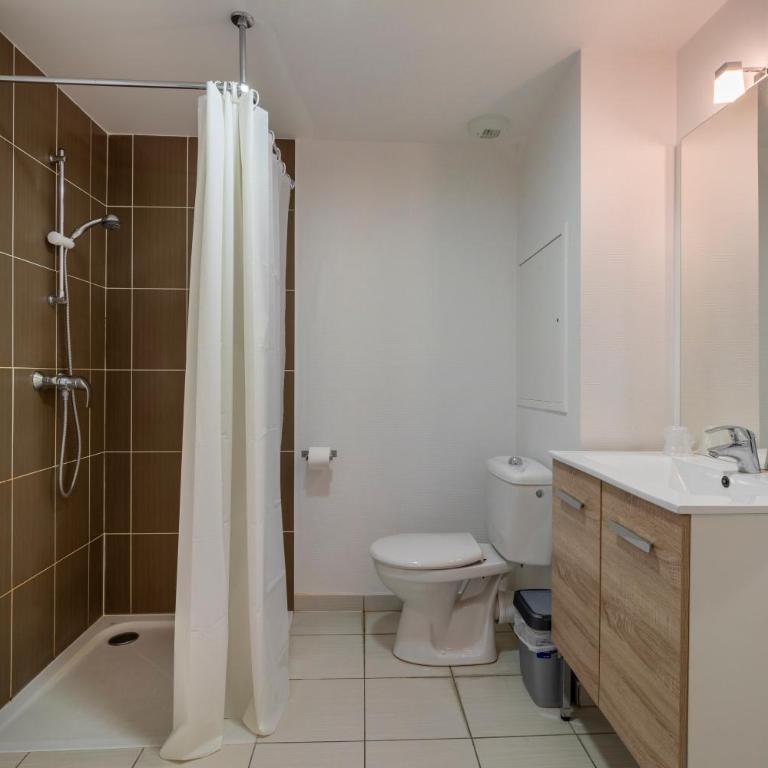 Kosy Appart'hotels Troyes City & Park - Studio avec Lit Simple (1 Adulte) - 2