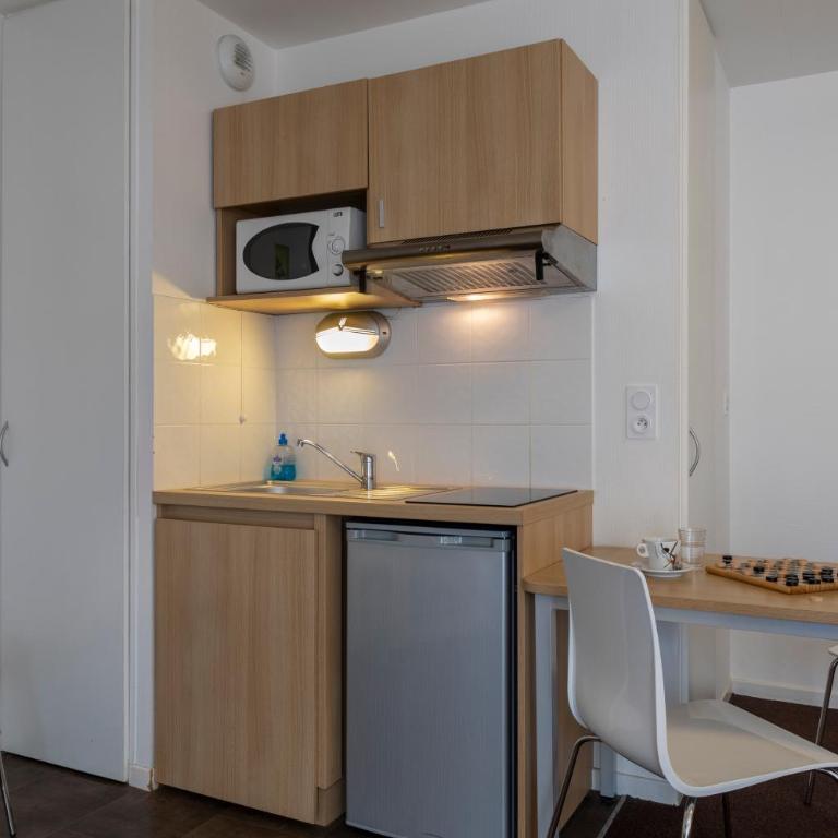 Kosy Appart'hotels Troyes City & Park - Studio Double Supérieur - 9