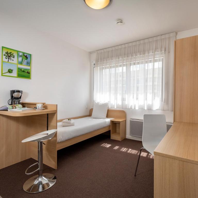Kosy Appart'hotels Troyes City & Park - Studio avec Lit Simple (1 Adulte) - 5