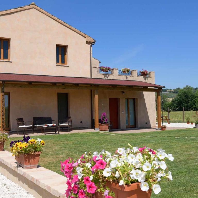 Casa Montefiore 13 LT nella tranquilla campagna Marchigiana - Appartamento - Piano Terra - 1