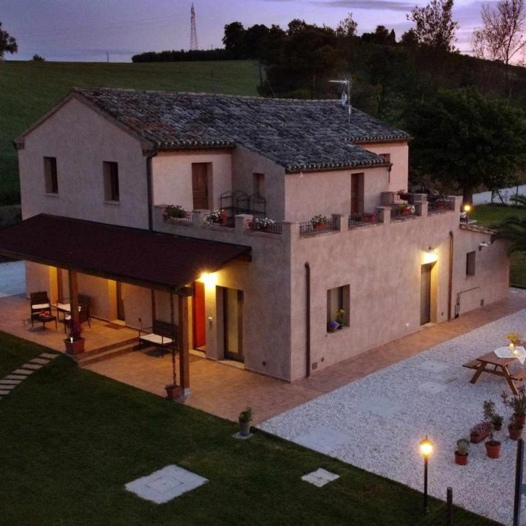 Casa Montefiore 13 LT nella tranquilla campagna Marchigiana - Appartamento - Piano Terra - 4