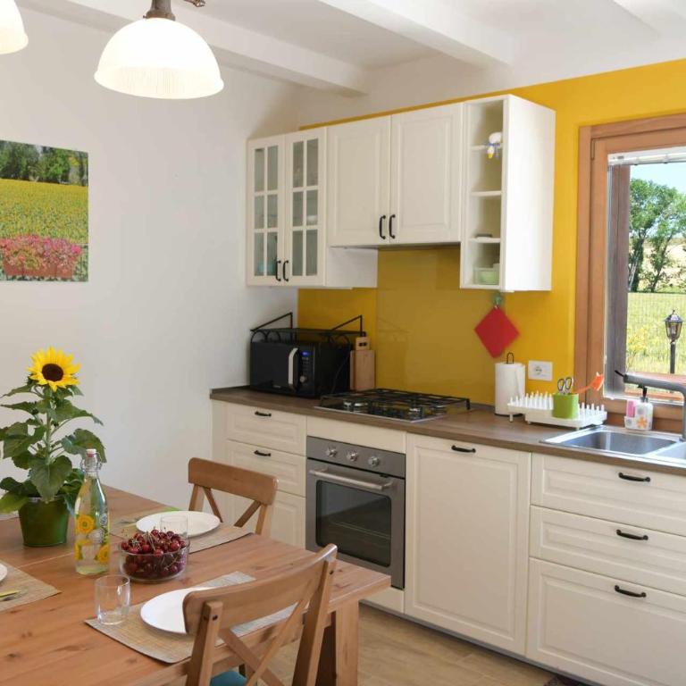 Casa Montefiore 13 LT nella tranquilla campagna Marchigiana - Appartamento - Piano Terra - 9