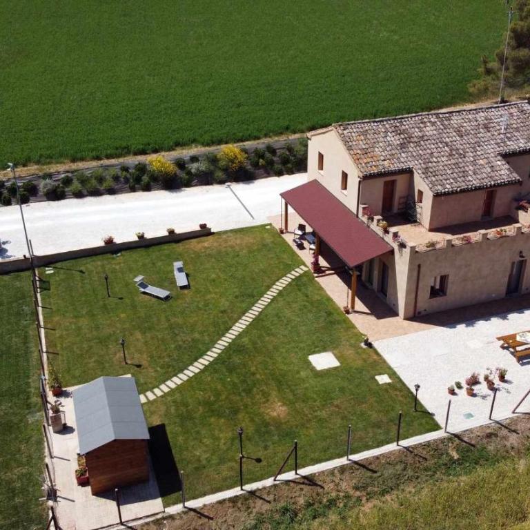 Casa Montefiore 13 LT nella tranquilla campagna Marchigiana - Appartamento - Piano Terra - 33