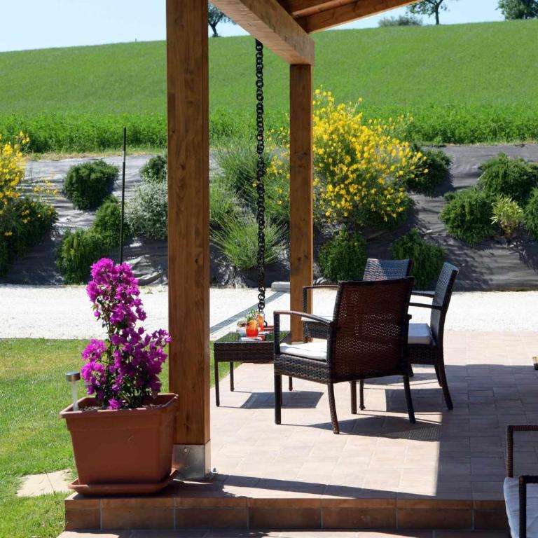 Casa Montefiore 13 LT nella tranquilla campagna Marchigiana - Appartamento - Piano Terra - 31