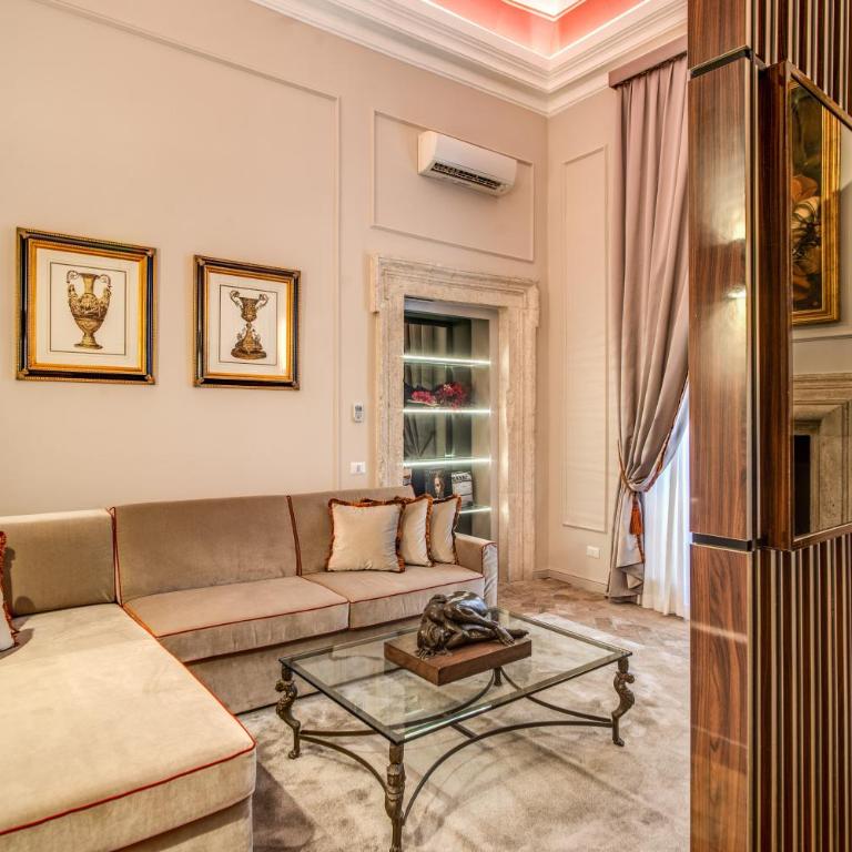 Eitch Borromini Palazzo Pamphilj - Suite Luxury con Vista - 12