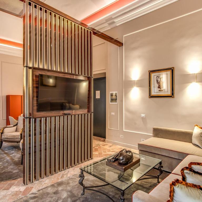 Eitch Borromini Palazzo Pamphilj - Suite Luxury con Vista - 4