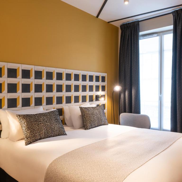 Paris Art Hotel Quartier Latin by Malone - Chambre Double Supérieure « Cubique » - 2